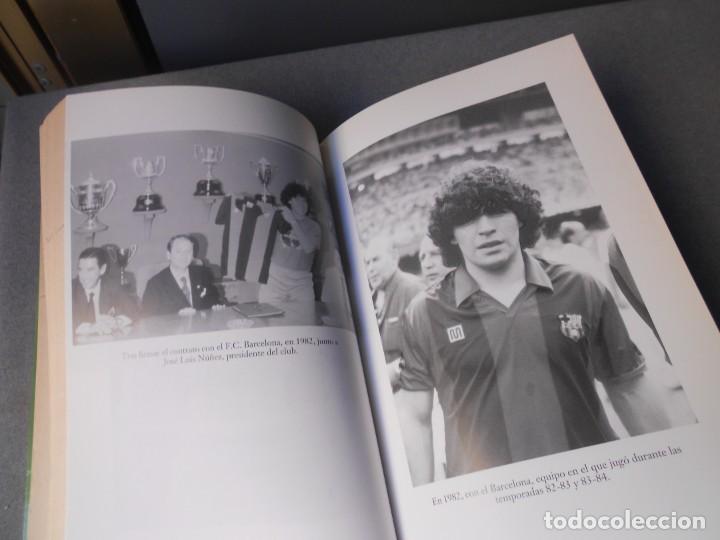 Coleccionismo deportivo: MARADONA, LA MANO DE DIOS. - Foto 8