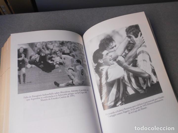 Coleccionismo deportivo: MARADONA, LA MANO DE DIOS. - Foto 11