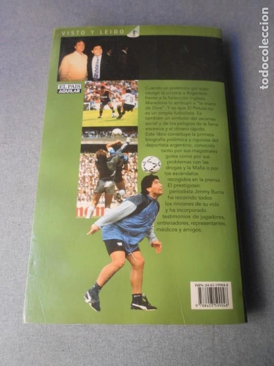 Coleccionismo deportivo: MARADONA, LA MANO DE DIOS. - Foto 12