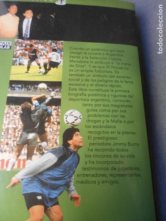 Coleccionismo deportivo: MARADONA, LA MANO DE DIOS. - Foto 14