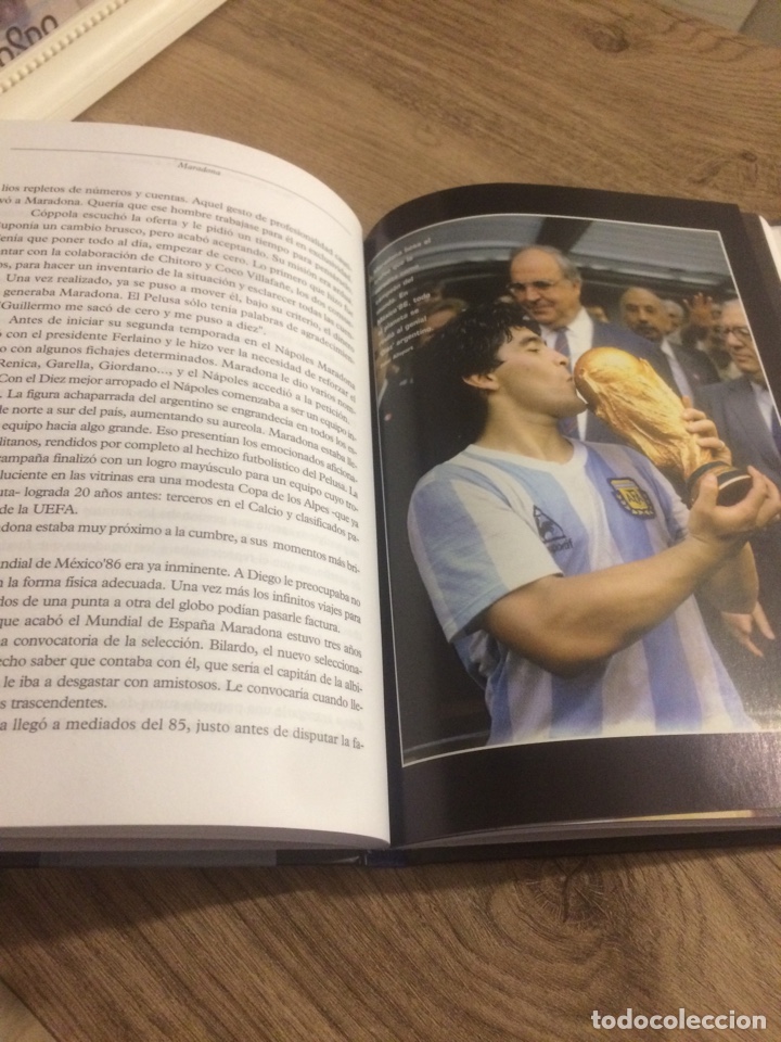 Coleccionismo deportivo: MARADONA &iquest;DE QUE PLANETA VINISTE?-MARCA- - Foto 2