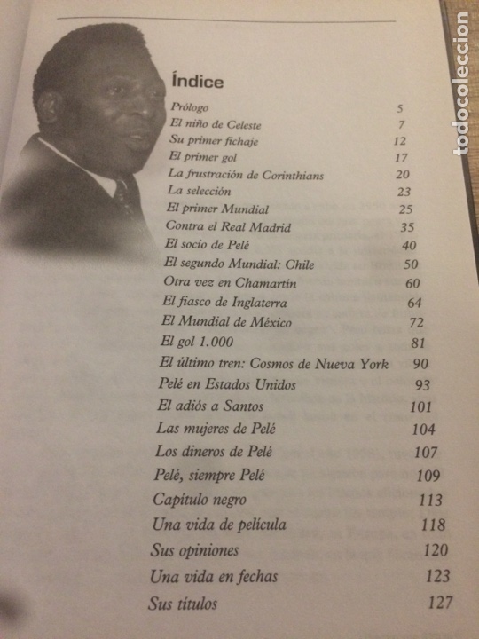 Coleccionismo deportivo: PEL&Eacute; - EL HOMBRE DE LOS 1000 GOLES - MARCA - Foto 3