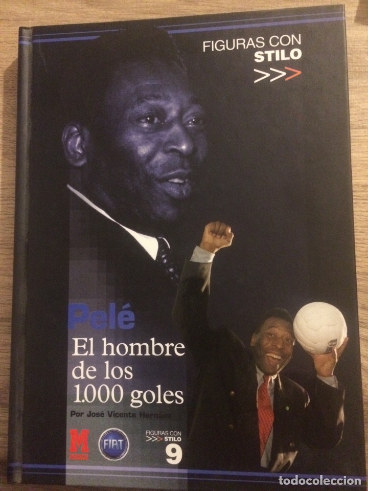 Coleccionismo deportivo: PEL&Eacute; - EL HOMBRE DE LOS 1000 GOLES - MARCA - Foto 1