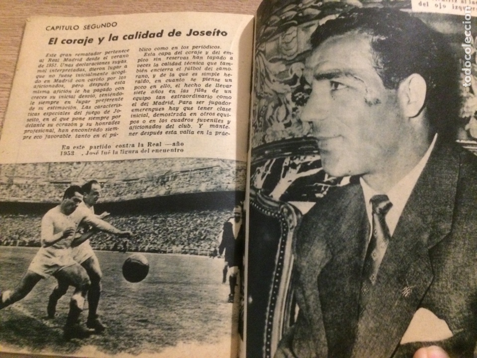Coleccionismo deportivo: JOSEITO - &Iacute;DOLOS DEL DEPORTE (n.10)- - Foto 2