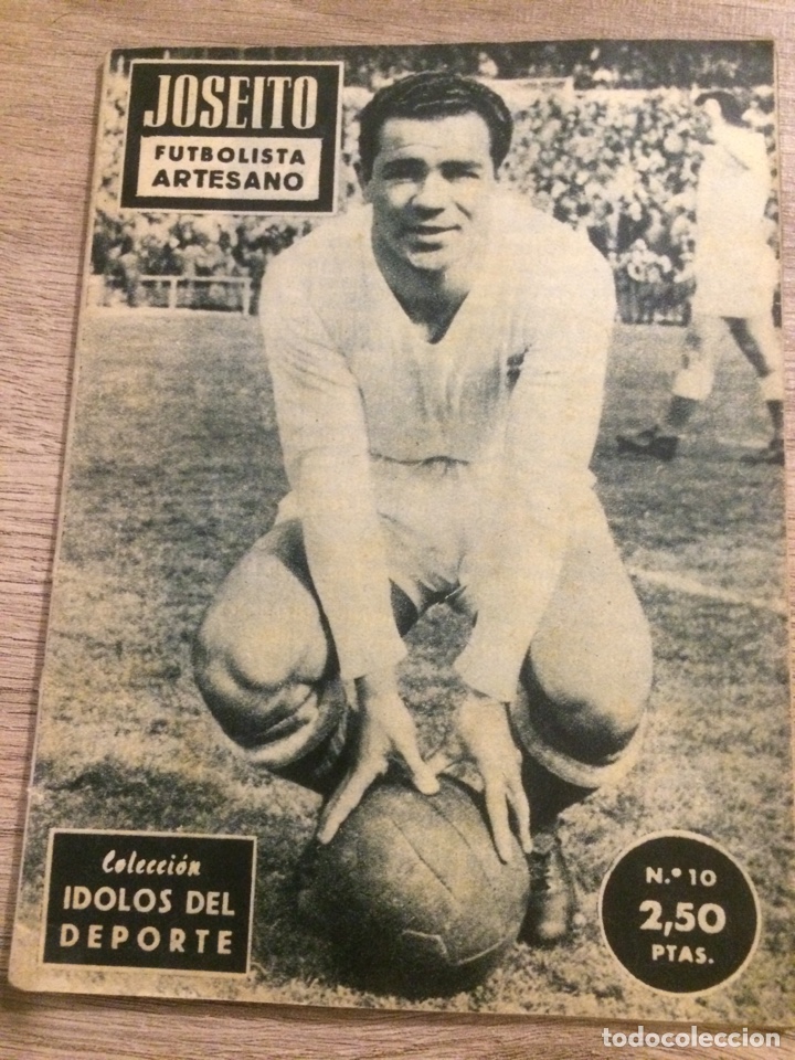 Coleccionismo deportivo: JOSEITO - &Iacute;DOLOS DEL DEPORTE (n.10)- - Foto 1
