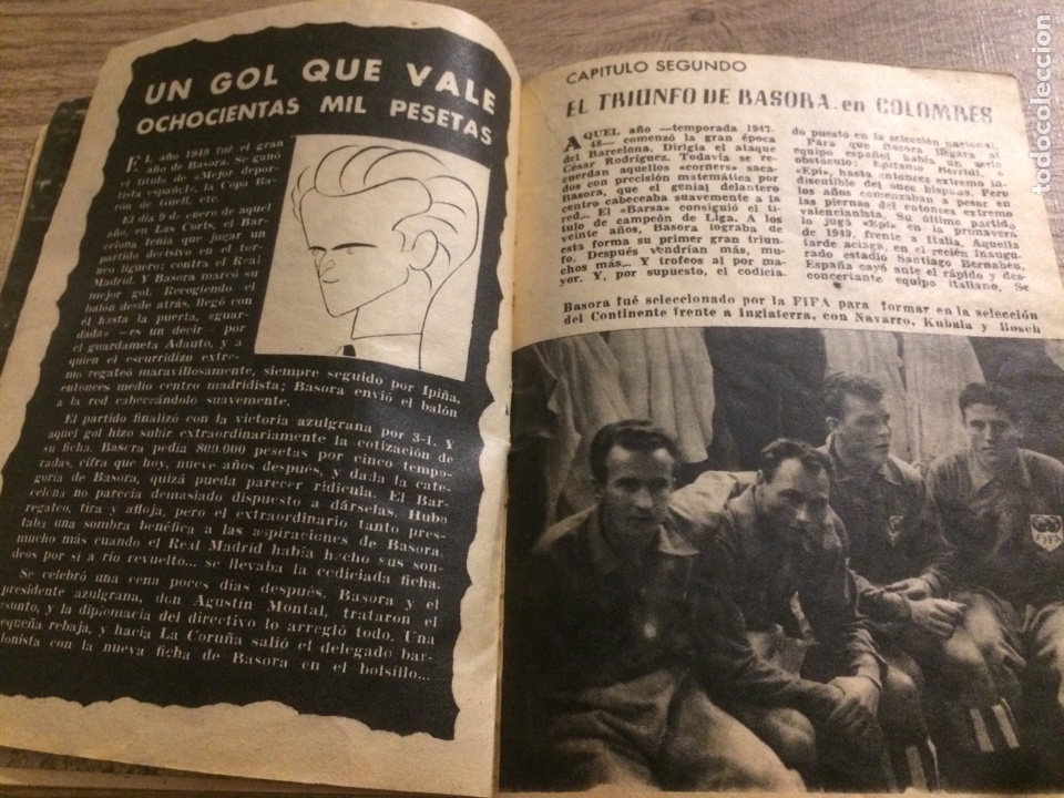 Coleccionismo deportivo: BASORA - &Iacute;DOLOS DEL DEPORTE (n.5)- - Foto 2