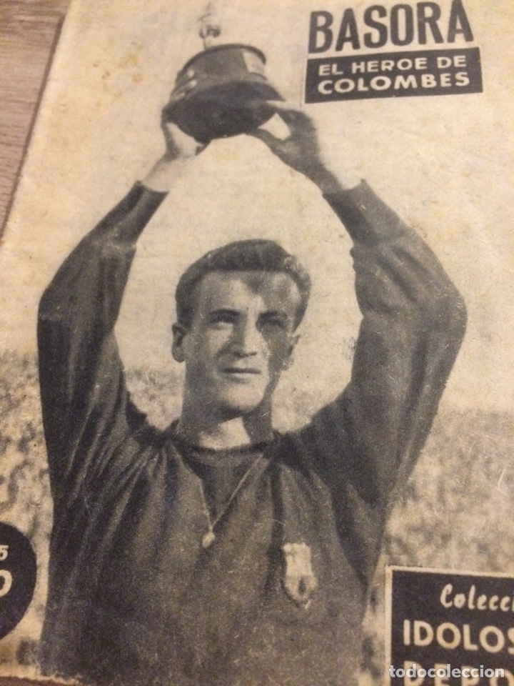 Coleccionismo deportivo: BASORA - &Iacute;DOLOS DEL DEPORTE (n.5)- - Foto 1