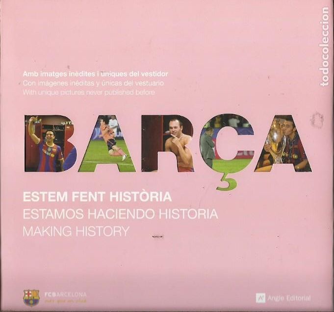Coleccionismo deportivo: BAR&Ccedil;A ESTEM FENT HISTORIA FC BARCELONA ANGLE EDITORIAL