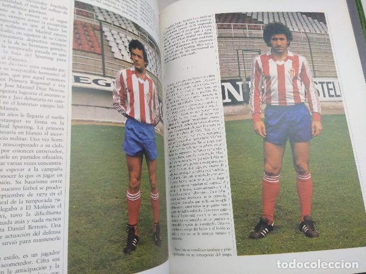 Coleccionismo deportivo: EL LIBRO DEL SPORTING/SILVERIO CA&Ntilde;ADA EDITOR. - Foto 4