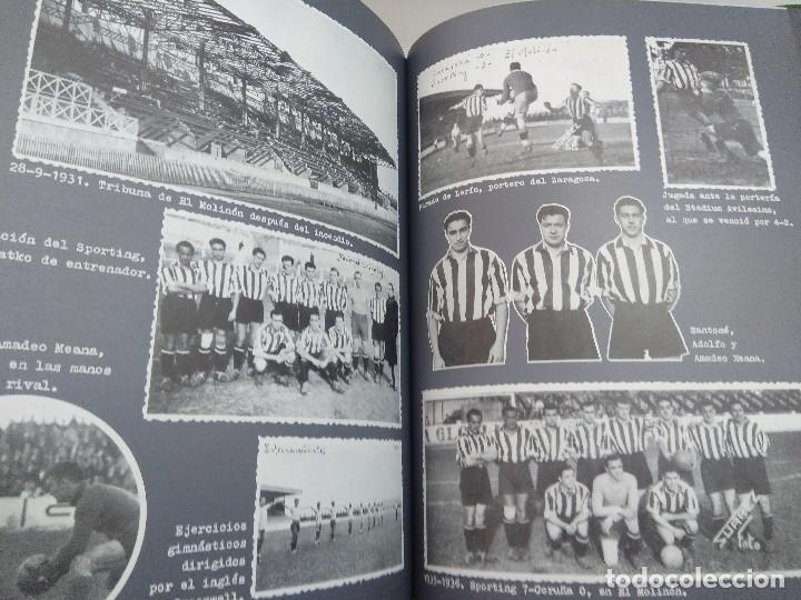 Coleccionismo deportivo: EL LIBRO DEL SPORTING/SILVERIO CA&Ntilde;ADA EDITOR. - Foto 5
