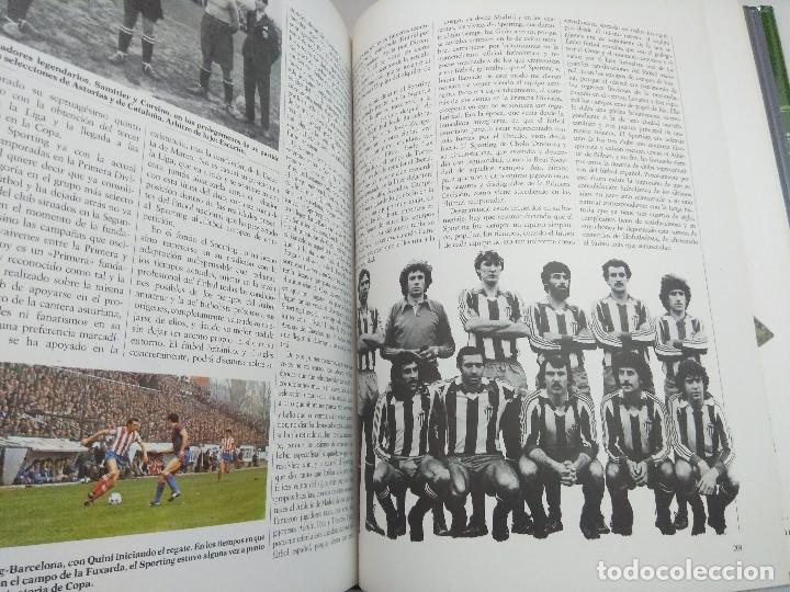 Coleccionismo deportivo: EL LIBRO DEL SPORTING/SILVERIO CA&Ntilde;ADA EDITOR. - Foto 6