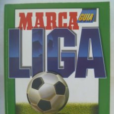 Coleccionismo deportivo: GRAN LIBRO GUIA MARCA DE LA LIGA 1995 - 1996. ANUARIO. Lote 196653022