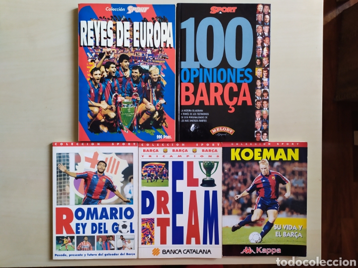 Coleccionismo deportivo: Libros del Barcelona Bar&ccedil;a historia - Foto 1