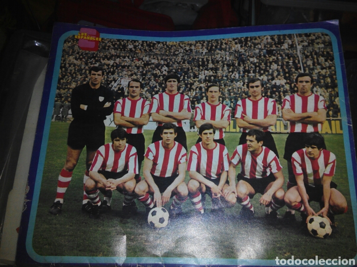 Coleccionismo deportivo: ATHLETIC DE BILBAO F.4 LOS ESPA&Ntilde;OLES - Foto 2