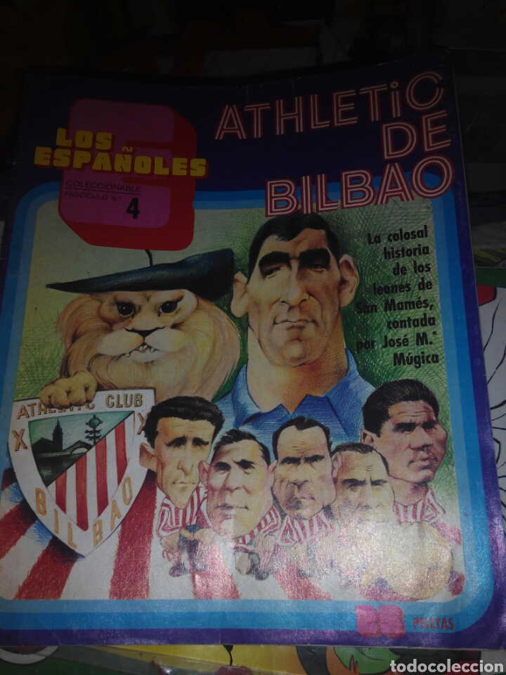 Coleccionismo deportivo: ATHLETIC DE BILBAO F.4 LOS ESPA&Ntilde;OLES - Foto 1