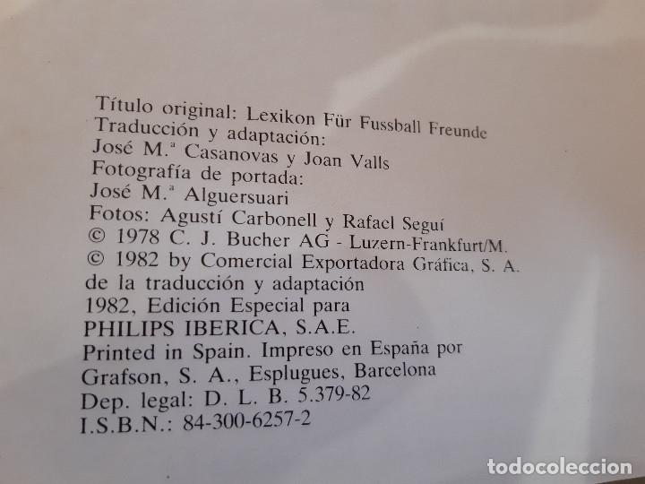 Coleccionismo deportivo: FUTBOL DE LA A A LA Z. PHILIPS.1982. - Foto 2