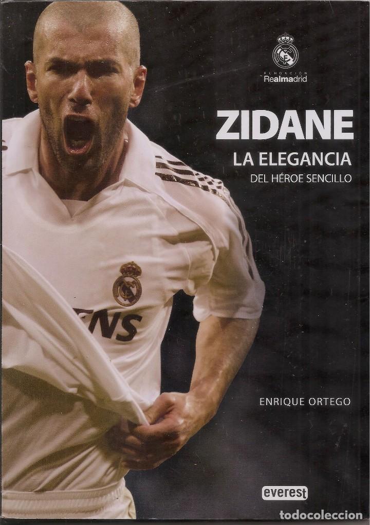 Coleccionismo deportivo: LIBRO - ZIDANE LA ELEGANCIA del heroe sencillo- - Foto 1