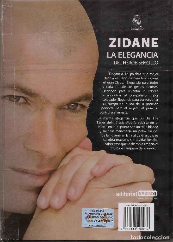 Coleccionismo deportivo: LIBRO - ZIDANE LA ELEGANCIA del heroe sencillo- - Foto 2