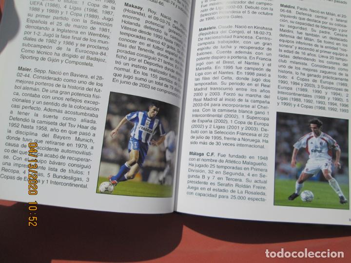 Coleccionismo deportivo: FUTBOL DE LA A A LA Z - JOAN VALLS-2004 - Foto 3