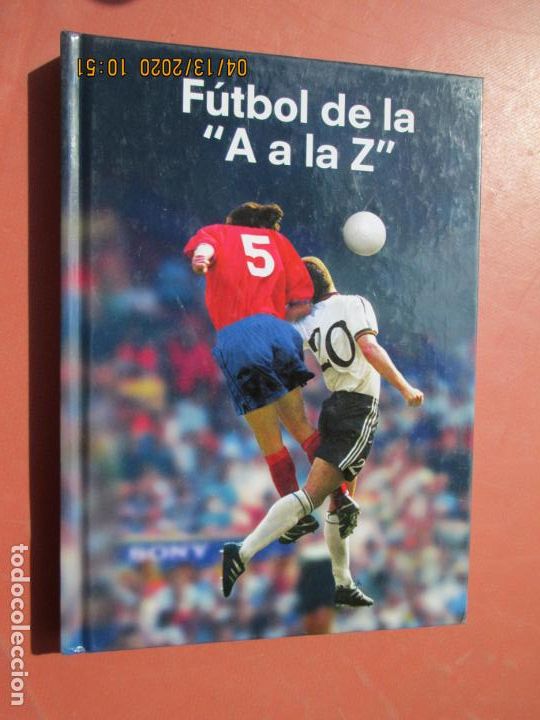 Coleccionismo deportivo: FUTBOL DE LA A A LA Z - JOAN VALLS-2004 - Foto 1