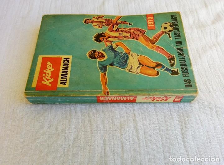 Coleccionismo deportivo: KICKER. - ALMANACH 1973 - # - Foto 3