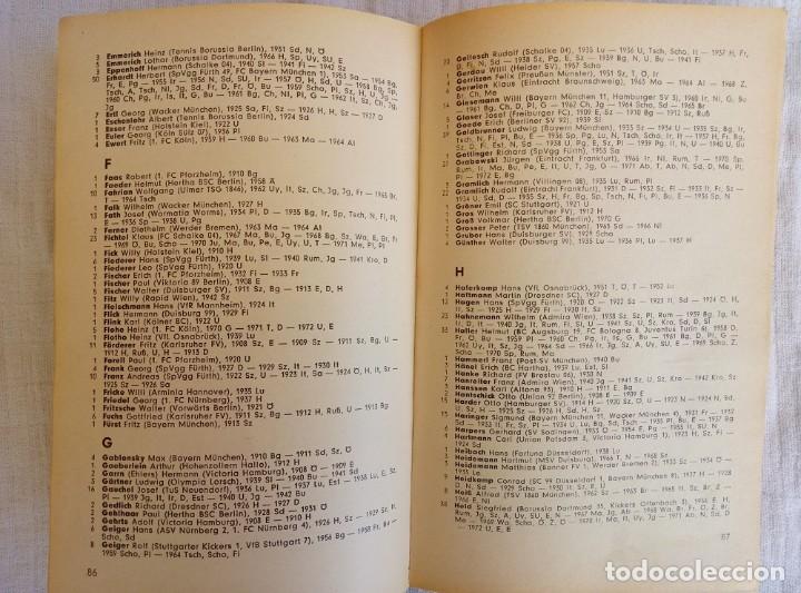 Coleccionismo deportivo: KICKER. - ALMANACH 1973 - # - Foto 4
