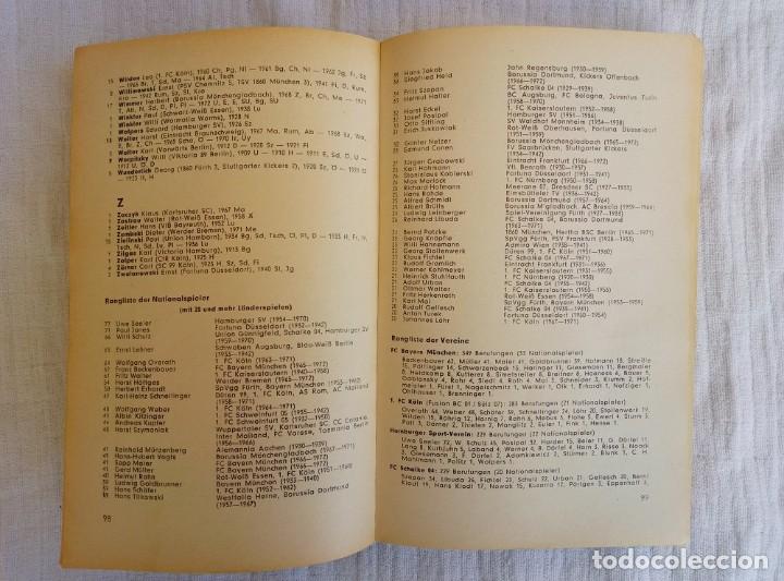 Coleccionismo deportivo: KICKER. - ALMANACH 1973 - # - Foto 5