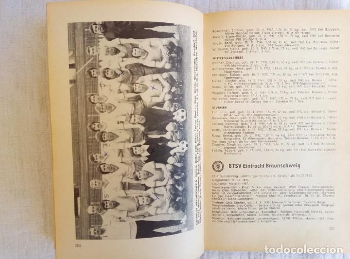Coleccionismo deportivo: KICKER. - ALMANACH 1973 - # - Foto 6