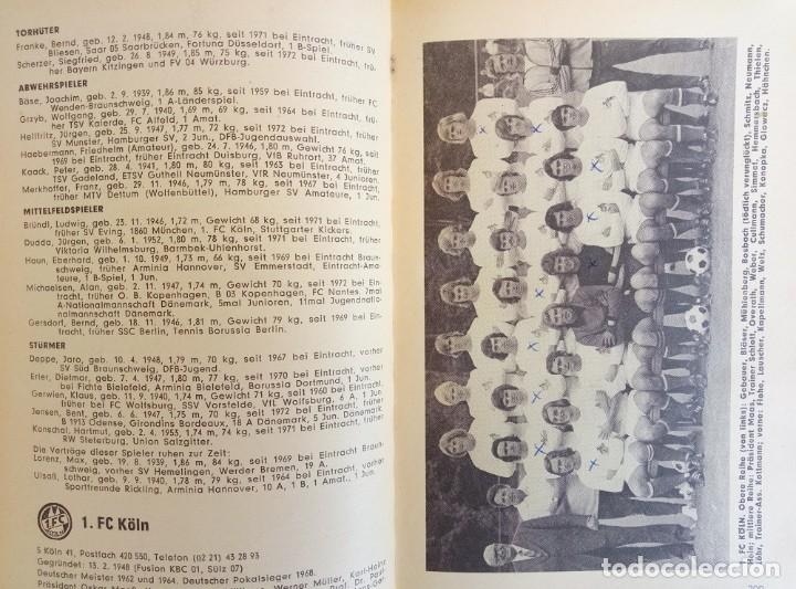 Coleccionismo deportivo: KICKER. - ALMANACH 1973 - # - Foto 7