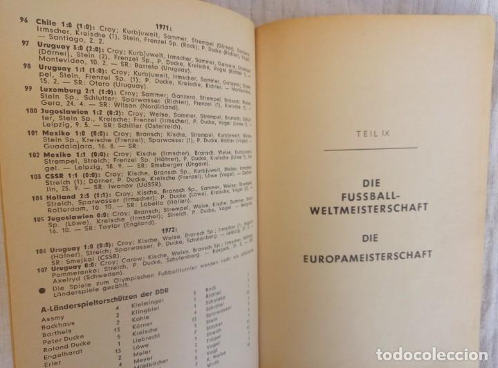 Coleccionismo deportivo: KICKER. - ALMANACH 1973 - # - Foto 9