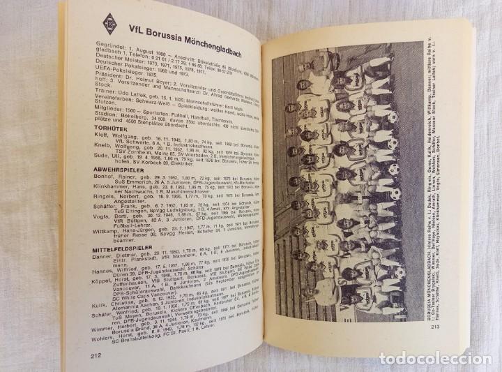 Coleccionismo deportivo: KICKER. - ALMANACH 1978 - # - Foto 5
