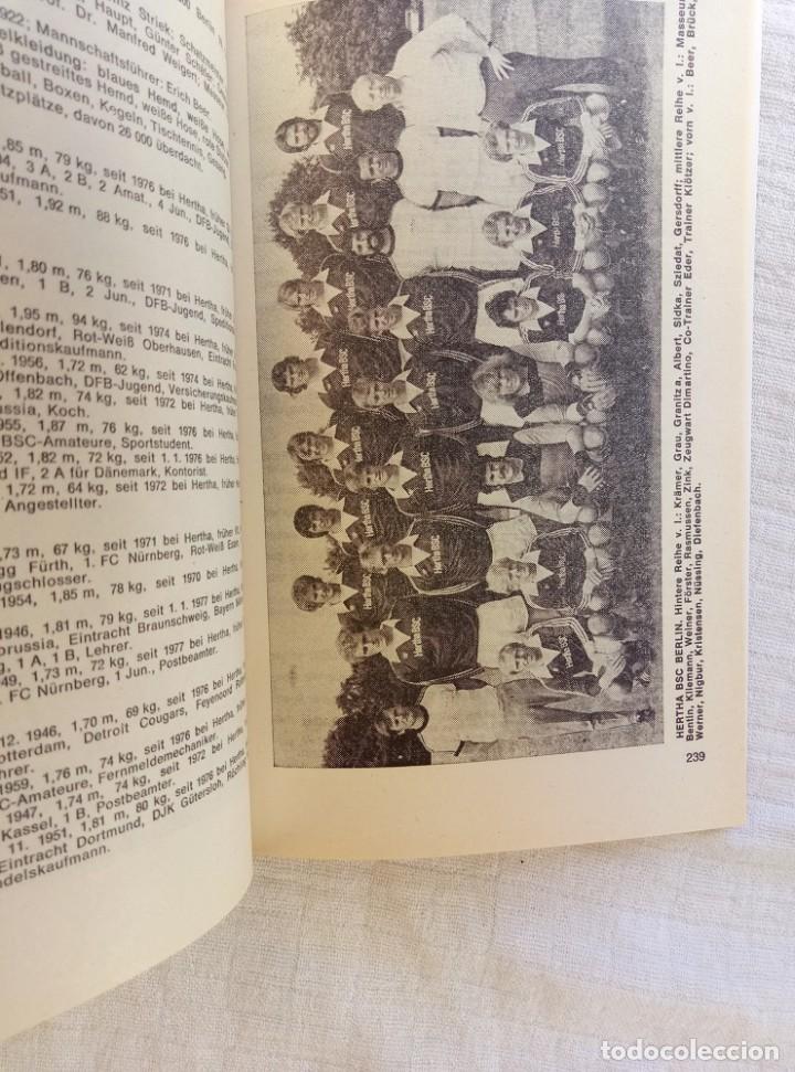 Coleccionismo deportivo: KICKER. - ALMANACH 1978 - # - Foto 6