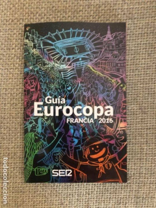 Coleccionismo deportivo: Gu&iacute;a Eurocopa Francia 2016 - Foto 1