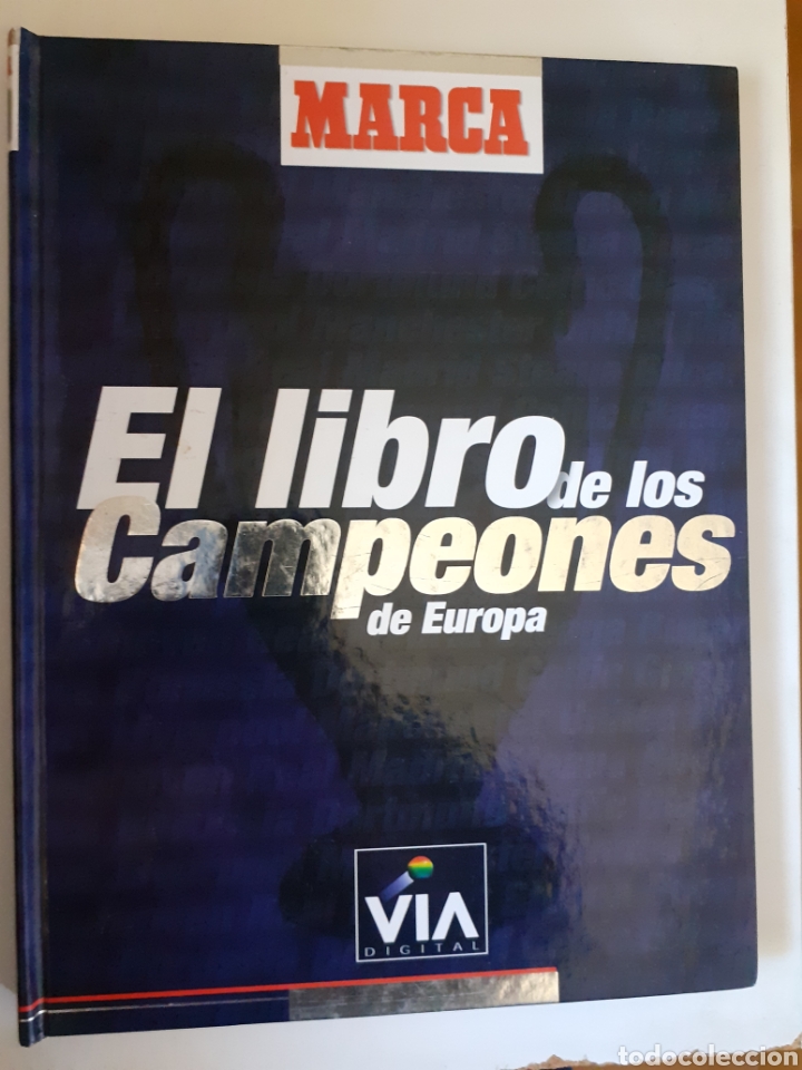 Coleccionismo deportivo: Libro de los campeones de Europa,año 1999 - Foto 1 - 202789917