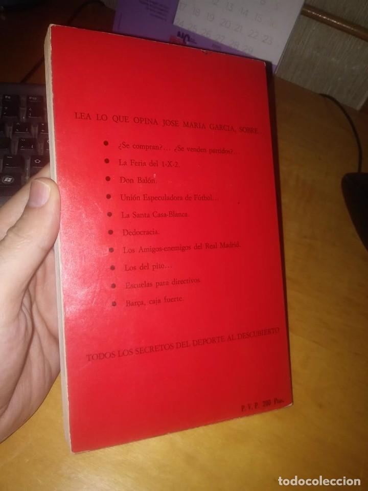 Coleccionismo deportivo: LIBRO: EL BISTUR&Iacute; DE JOS&Eacute; MAR&Iacute;A GARC&Iacute;A - Foto 6