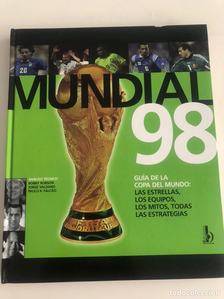 Libro Mundial 98 Francia 1998 Copa Del Mundo Wo Comprar Libros Antiguos De Fútbol En 8190