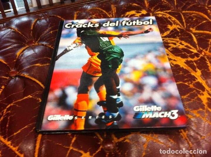 Coleccionismo deportivo: CRACKS DEL F&Uacute;TBOL. ED. GUILLETTE. - Foto 1