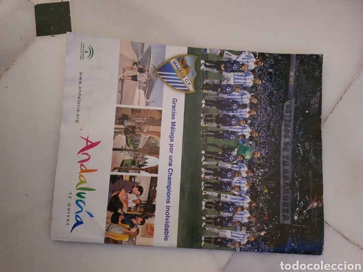 Coleccionismo deportivo: Libro inolvidable malaga - Foto 2