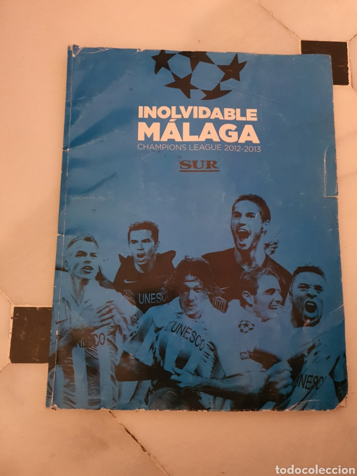 Coleccionismo deportivo: Libro inolvidable malaga - Foto 1