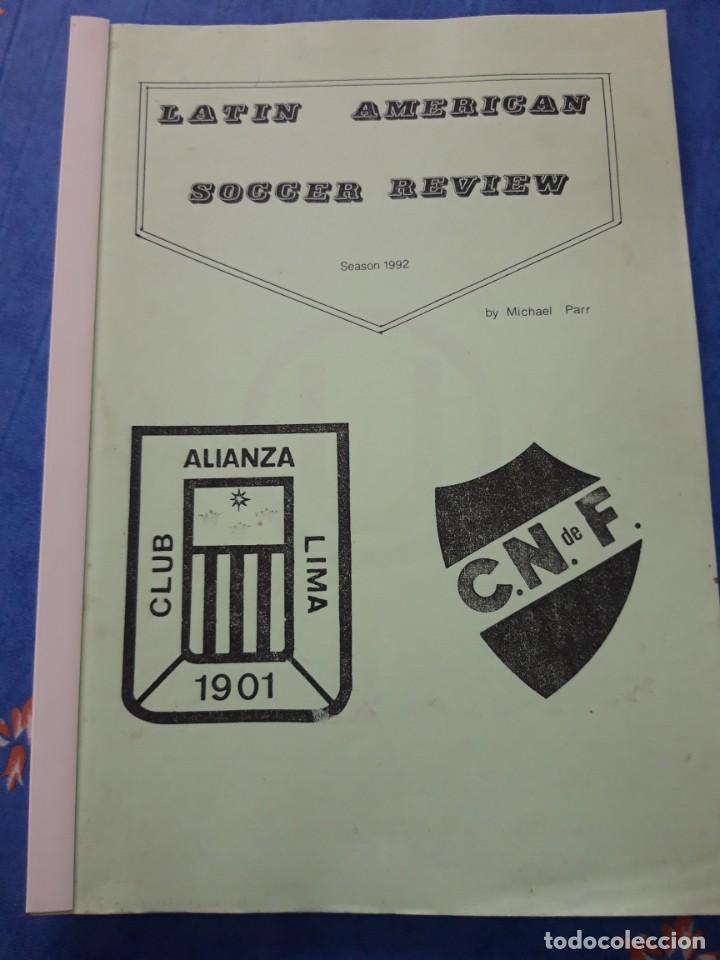 Coleccionismo deportivo: Lat&iacute;n American soccer review - Foto 1