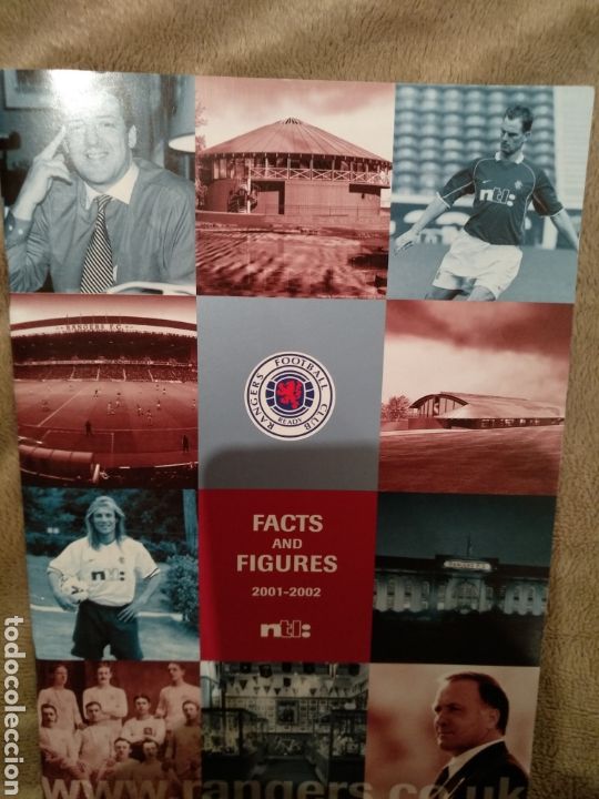 Coleccionismo deportivo: Mini folletos/libros Glasgow Rangers - Foto 1