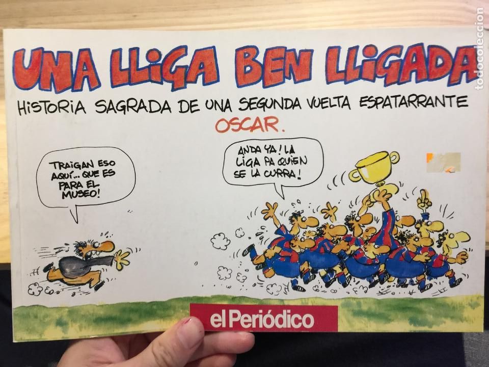 Coleccionismo deportivo: Una lliga ben lligada. - Oscar - Foto 4