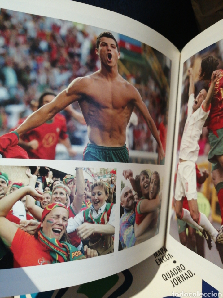 Coleccionismo deportivo: Libro EURO 2003 EN IMAGENES - Foto 1