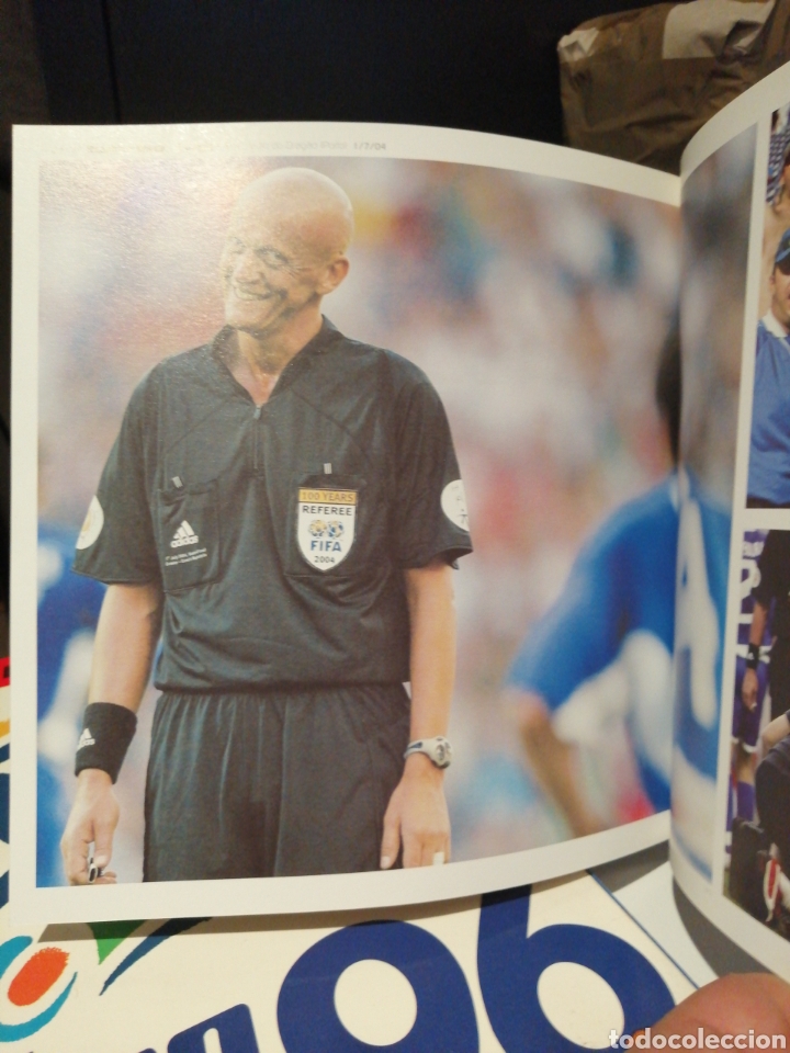 Coleccionismo deportivo: Libro EURO 2003 EN IMAGENES - Foto 2