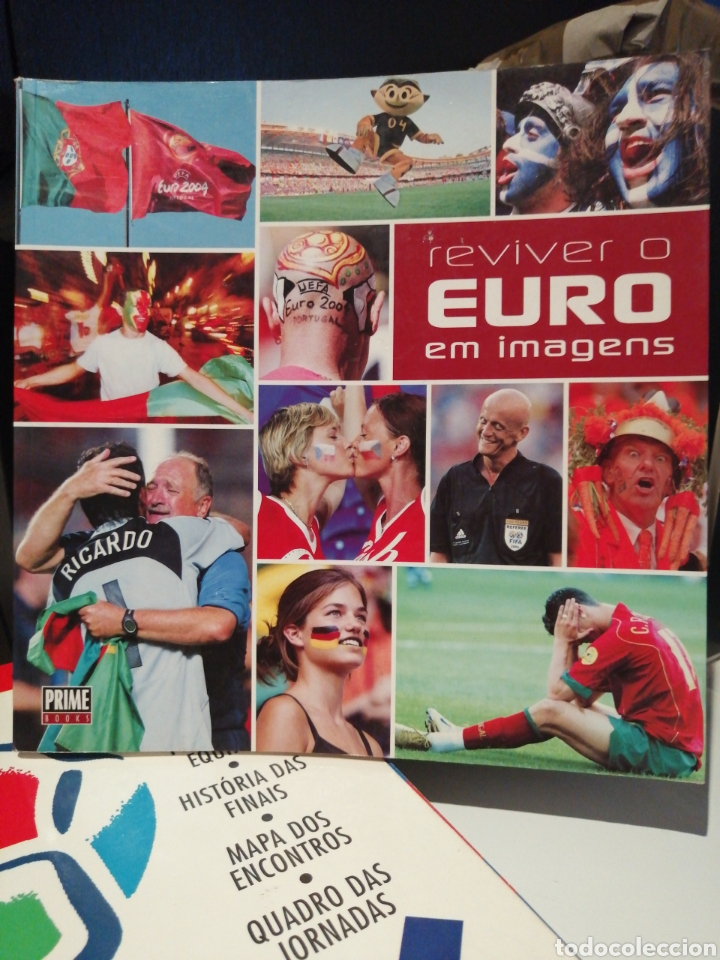 Coleccionismo deportivo: Libro EURO 2003 EN IMAGENES - Foto 3