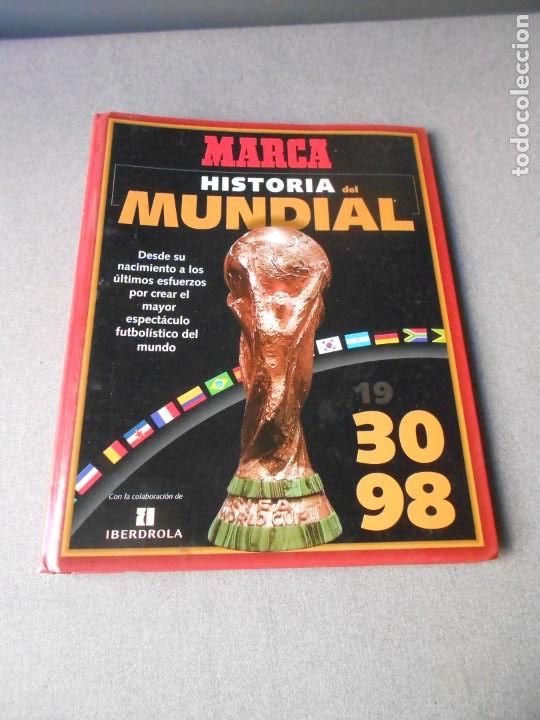 Coleccionismo deportivo: MARCA, HISTORIA DEL MUNDIAL - Foto 1