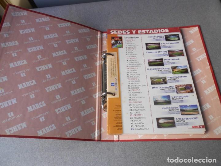Coleccionismo deportivo: MARCA, HISTORIA DEL MUNDIAL - Foto 2
