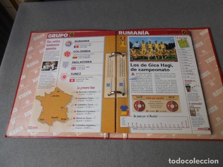 Coleccionismo deportivo: MARCA, HISTORIA DEL MUNDIAL - Foto 4