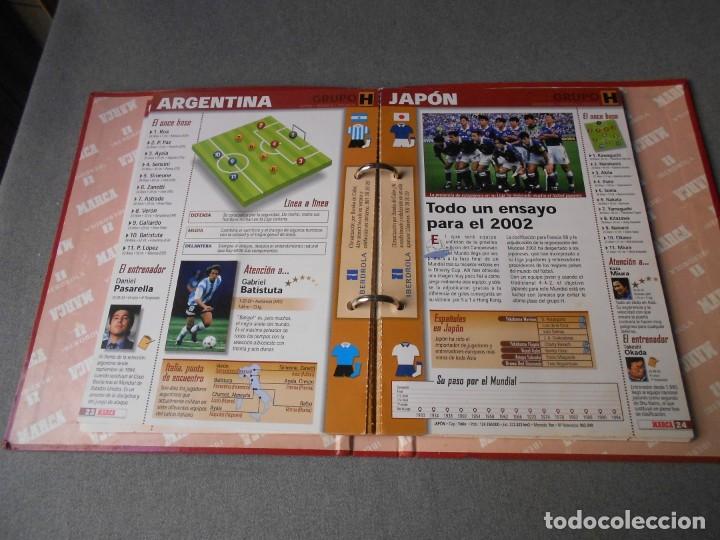 Coleccionismo deportivo: MARCA, HISTORIA DEL MUNDIAL - Foto 5