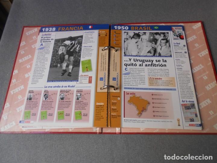 Coleccionismo deportivo: MARCA, HISTORIA DEL MUNDIAL - Foto 6